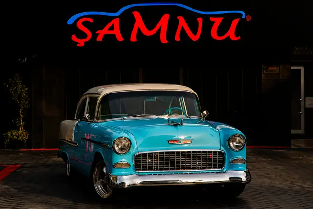 1955 Chevrolet Bel Air Coupe
