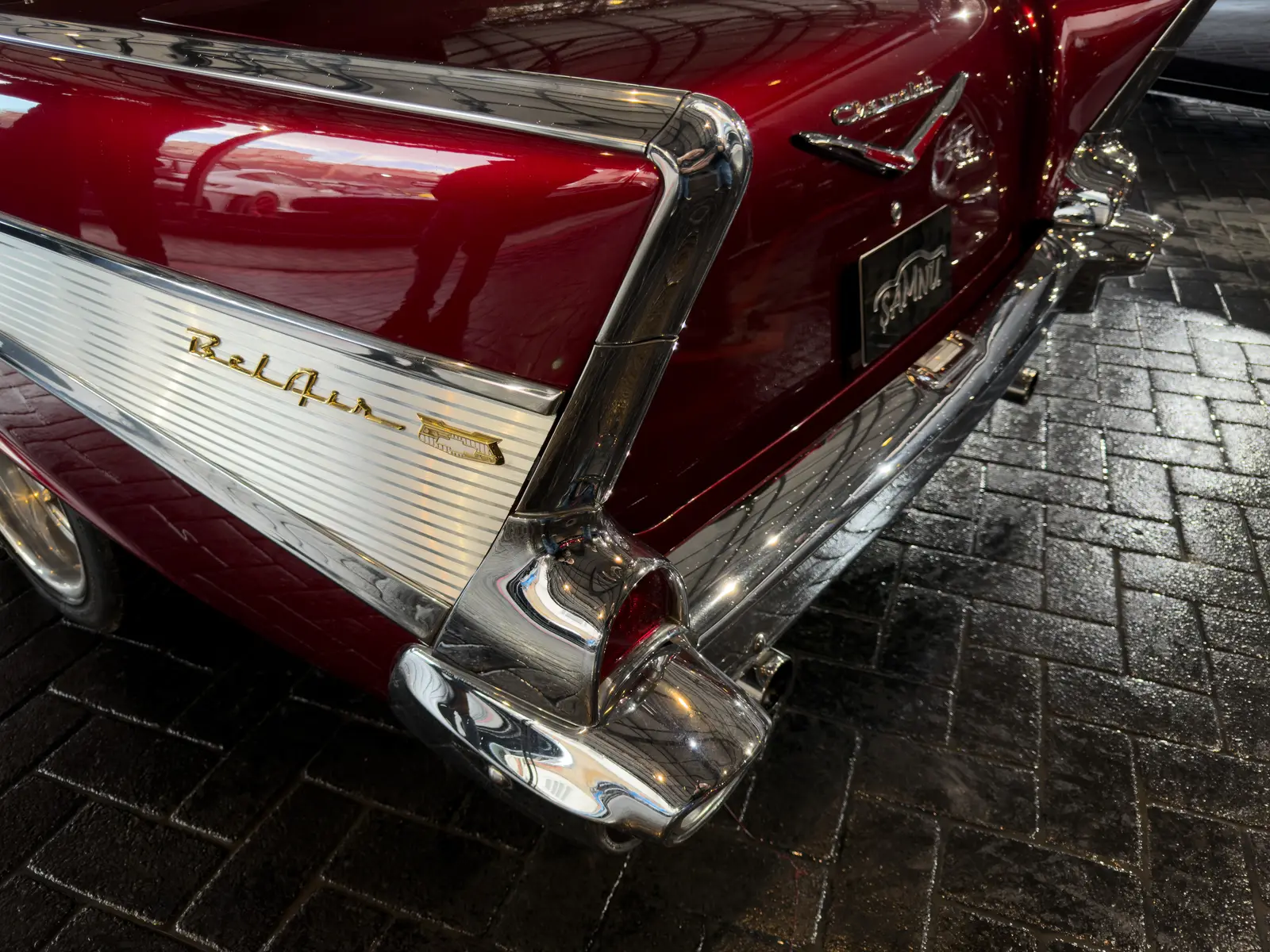 1957 Chevrolet Bel Air, iç mekân