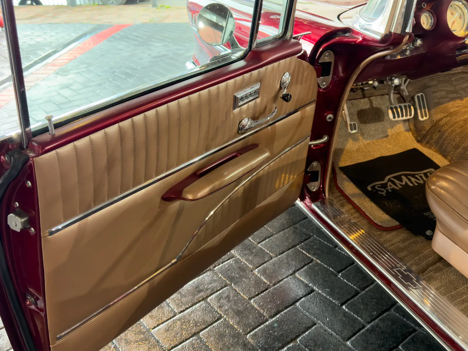 1957 Chevrolet Bel Air, iç mekân