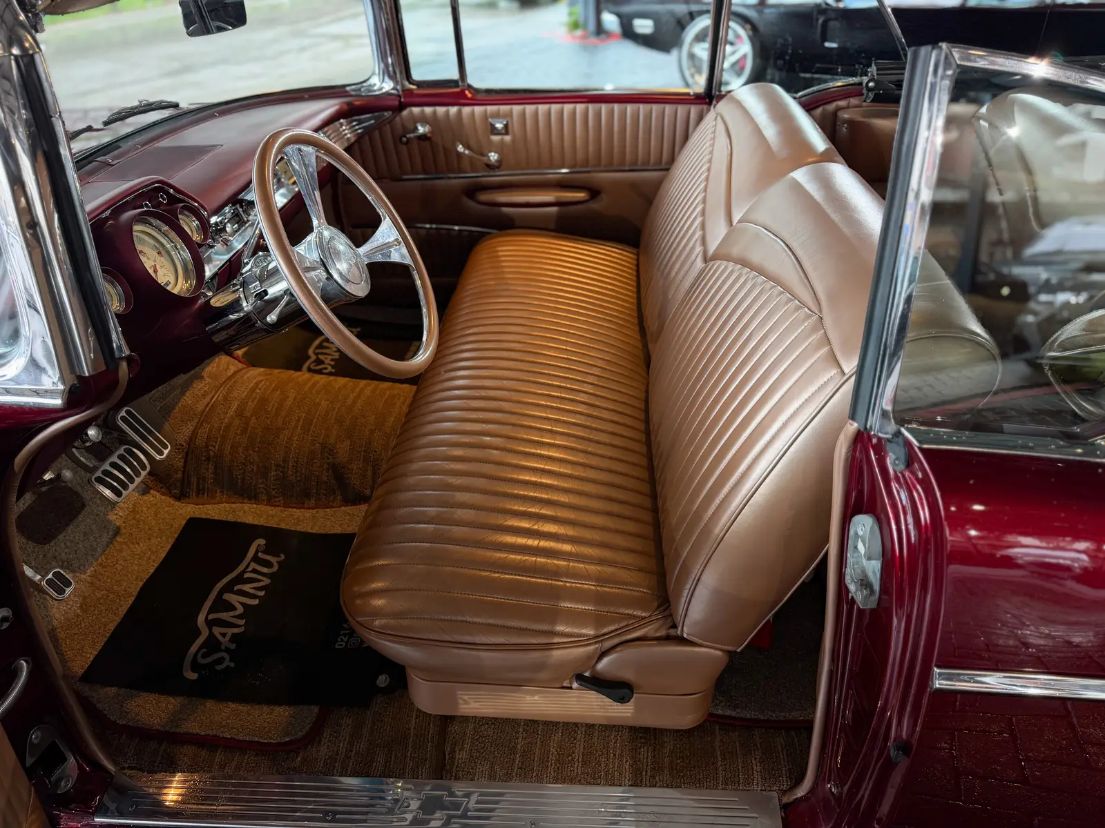 1957 Chevrolet Bel Air, iç mekân