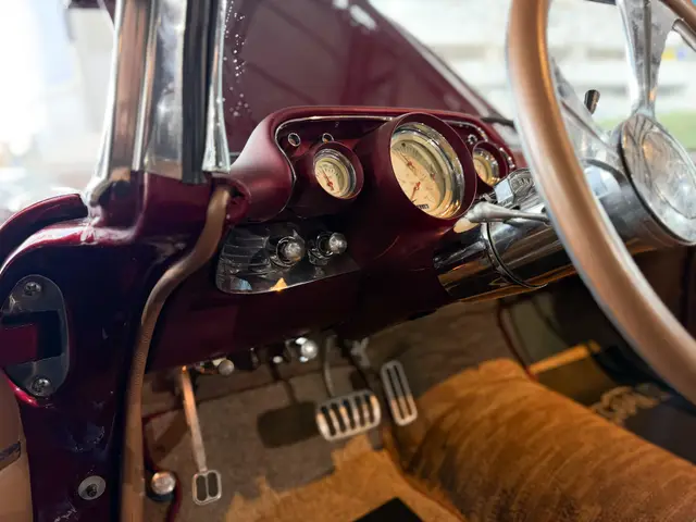 1957 Chevrolet Bel Air, detay