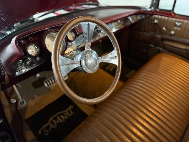 1957 Chevrolet Bel Air, detay