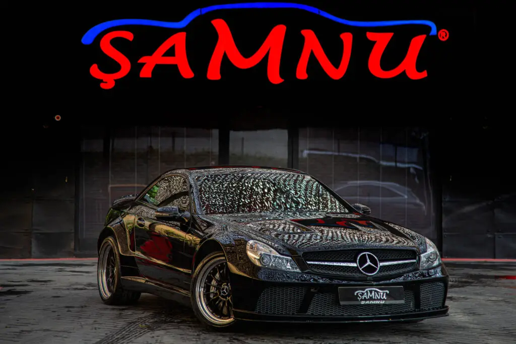 2002 Mercedes-Benz SL500