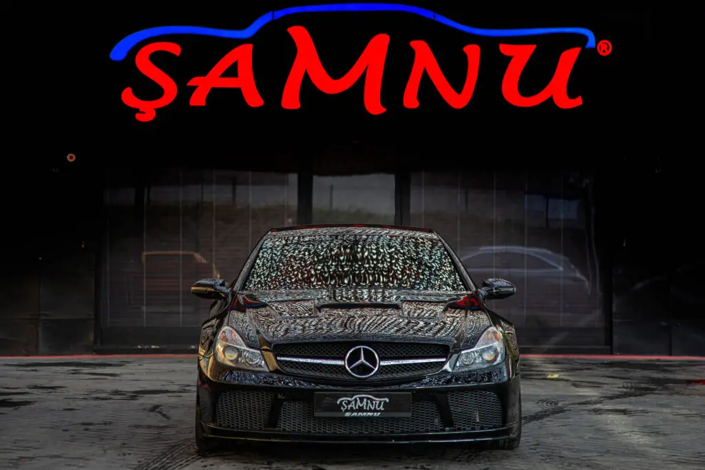 2002 Mercedes-Benz SL500