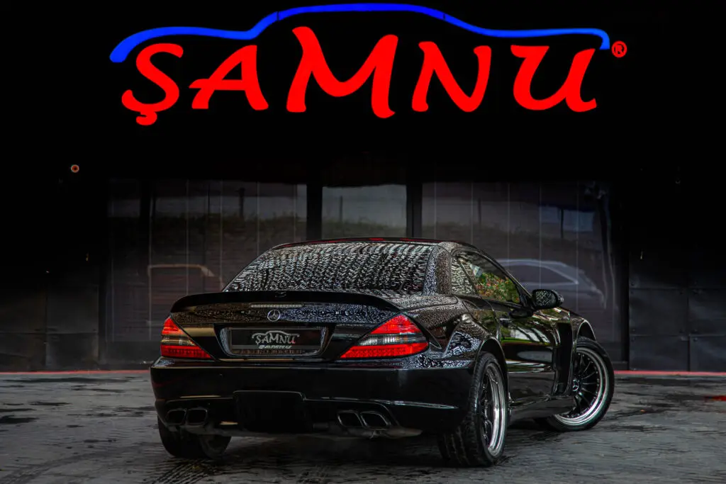 2002 Mercedes-Benz SL500
