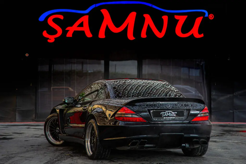2002 Mercedes-Benz SL500