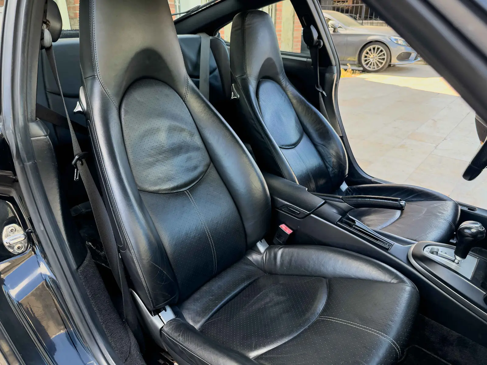 2005 Porsche Carrera S, iç mekân