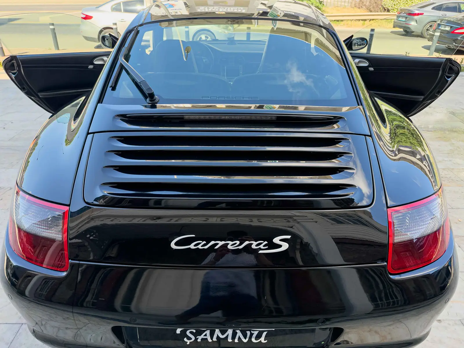 2005 Porsche Carrera S, iç mekân