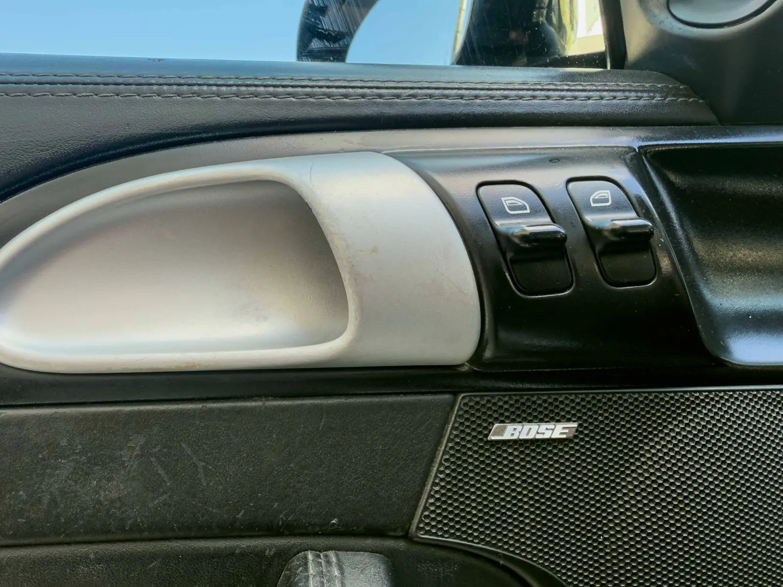 2005 Porsche Carrera S, iç mekân