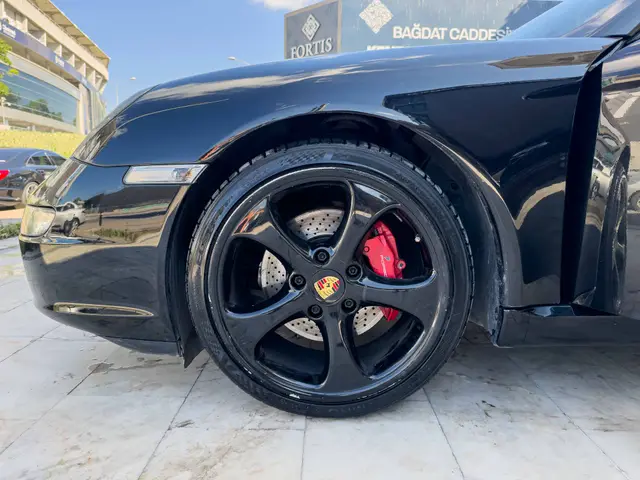 2005 Porsche Carrera S, detay