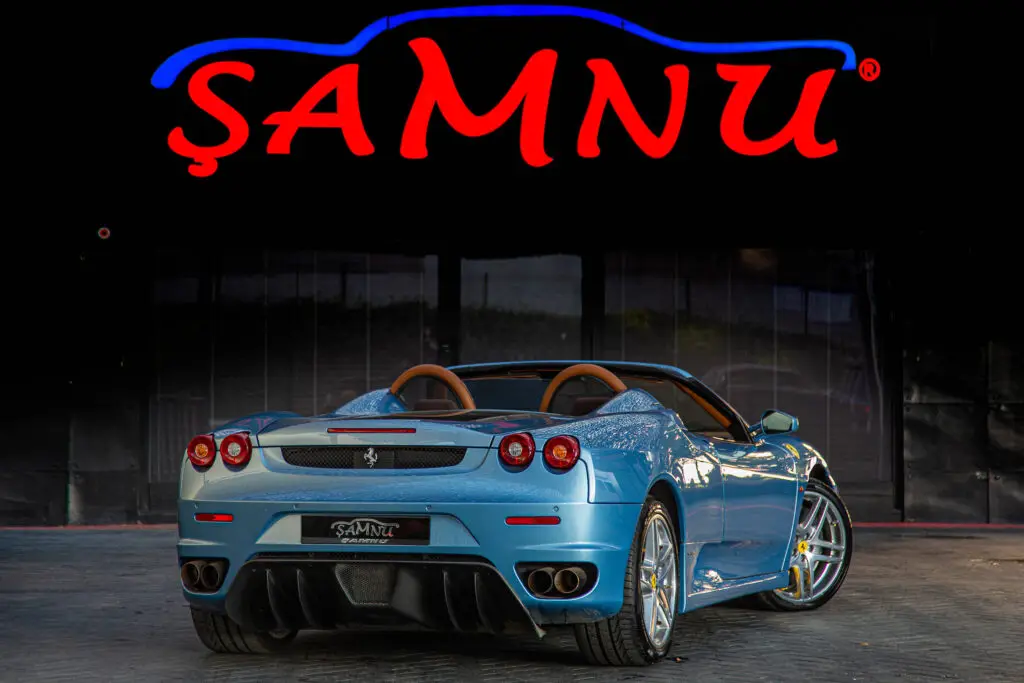 2009 Ferrari F430 Spider
