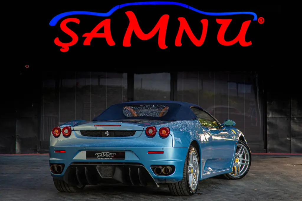 2009 Ferrari F430 Spider