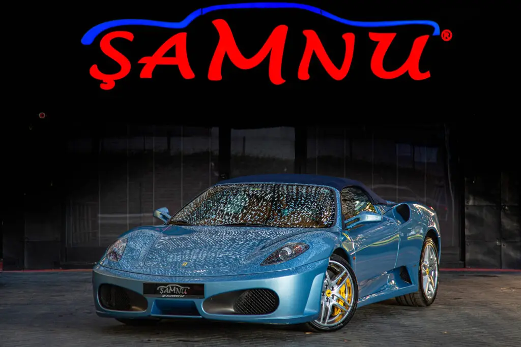 2009 Ferrari F430 Spider, iç mekân