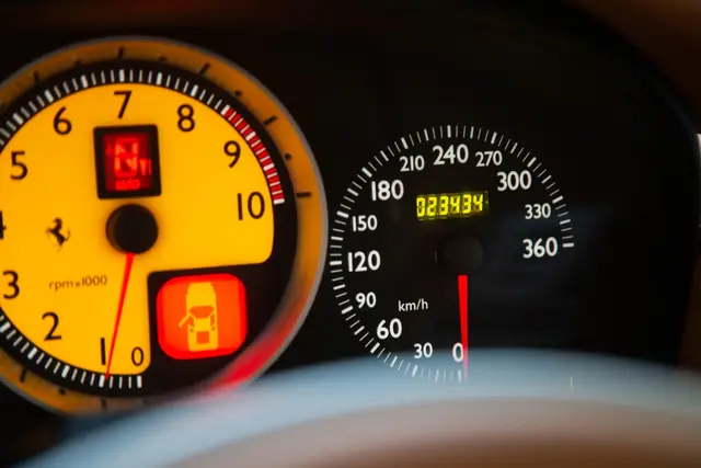 2009 Ferrari F430 Spider, detay