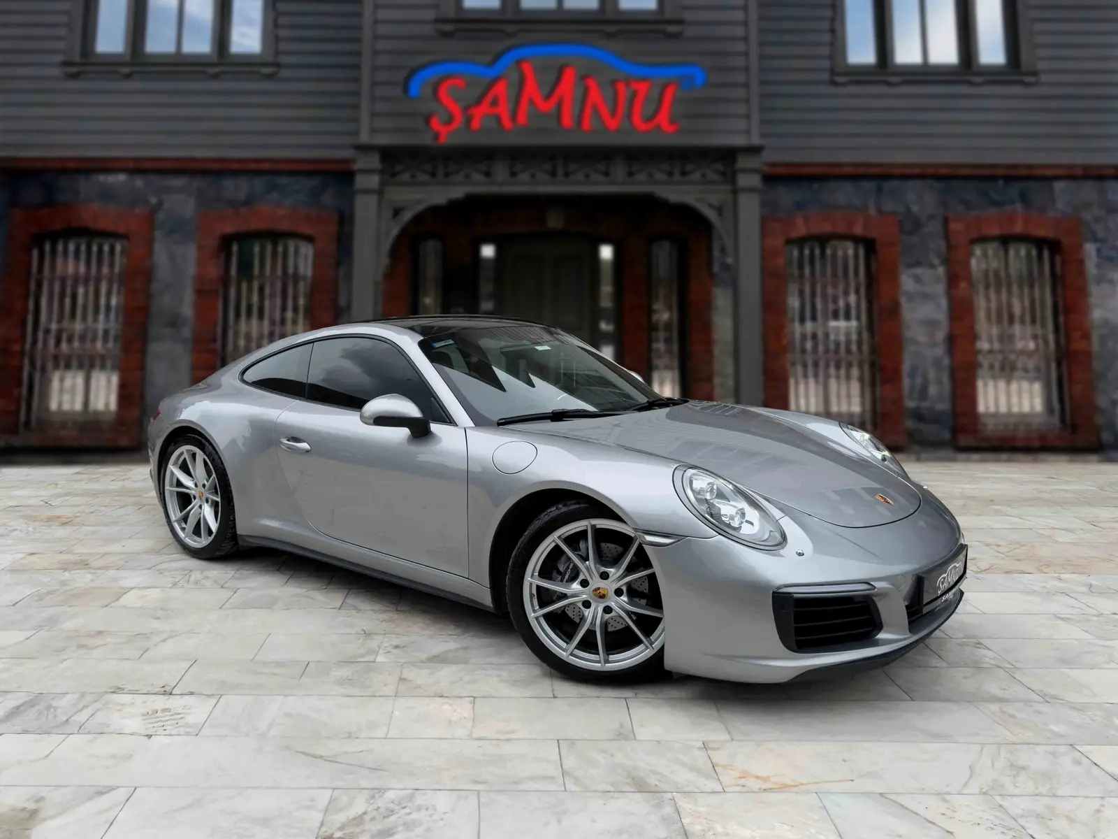 2016 Porsche 911 Carrera 4