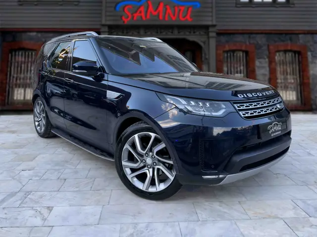2020 Land Rover Discovery