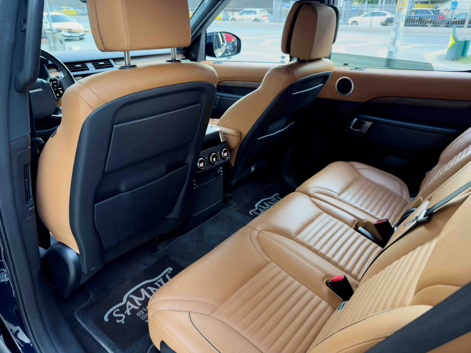 2020 Land Rover Discovery, iç mekân