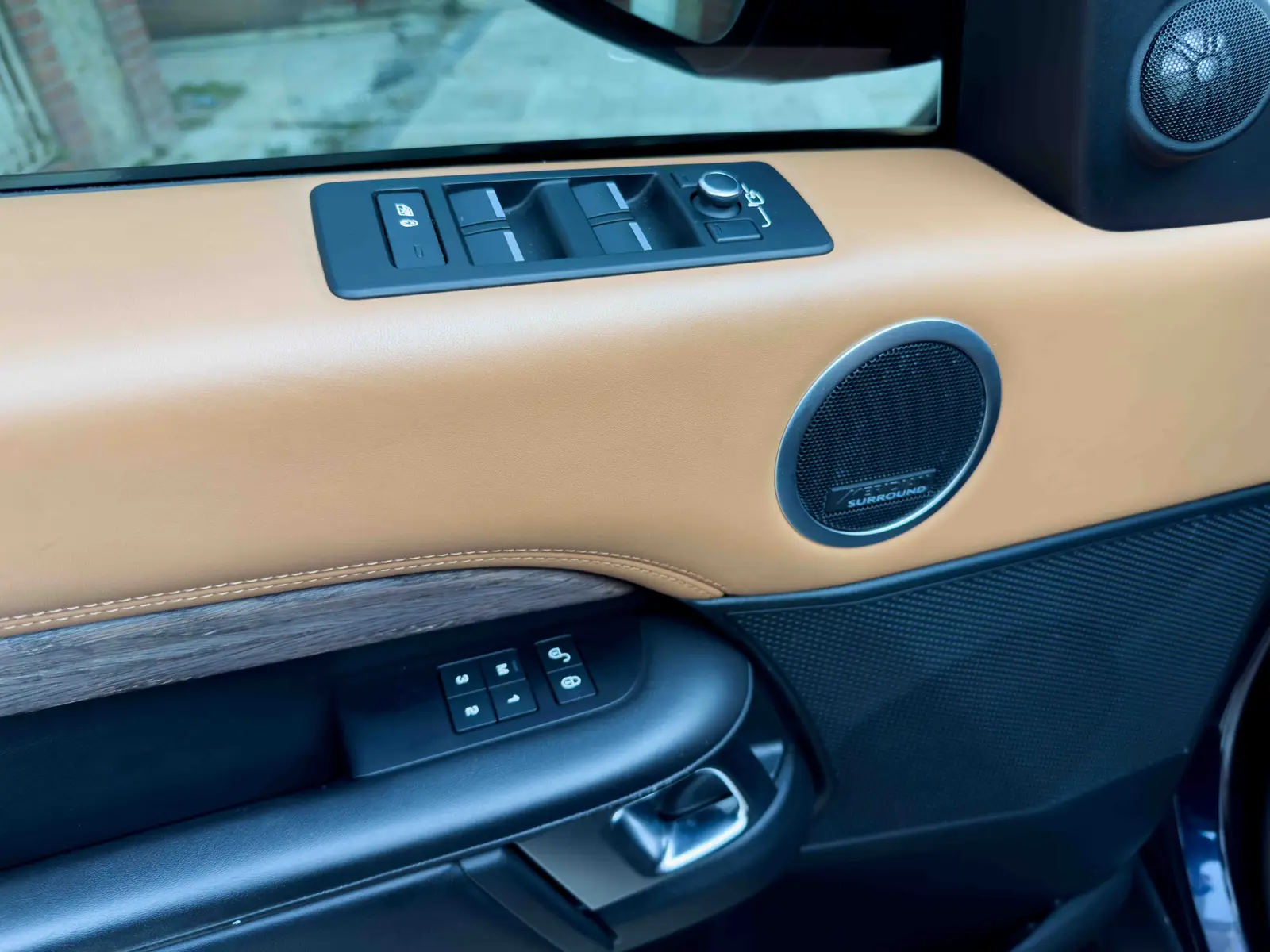 2020 Land Rover Discovery, iç mekân