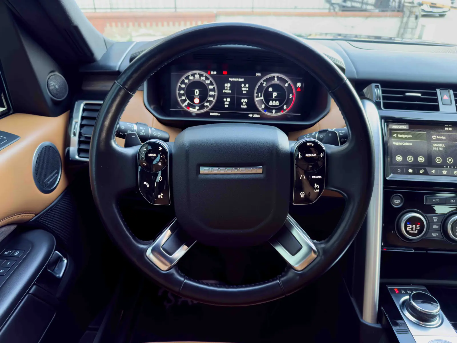 2020 Land Rover Discovery, iç mekân