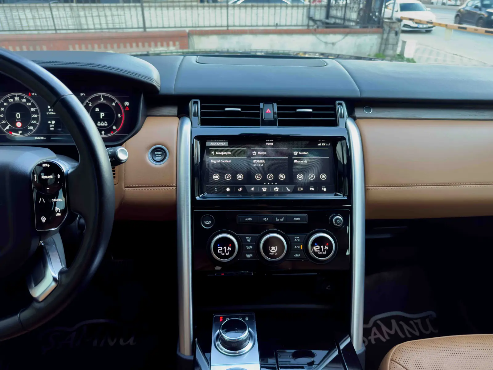2020 Land Rover Discovery, iç mekân