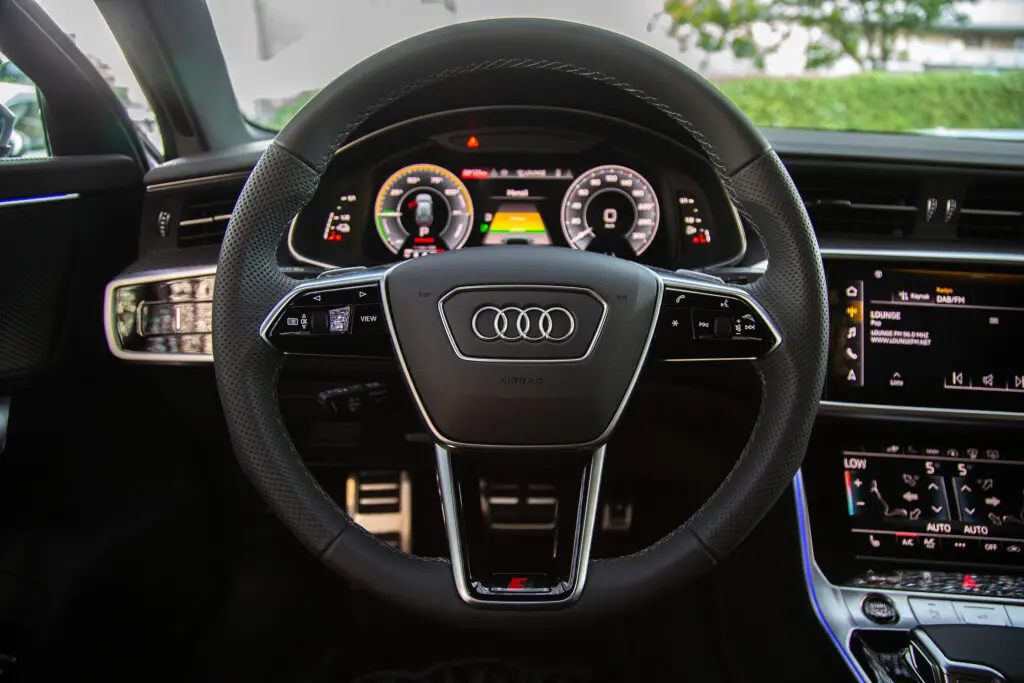 2023 Audi A6 Avant, iç mekân