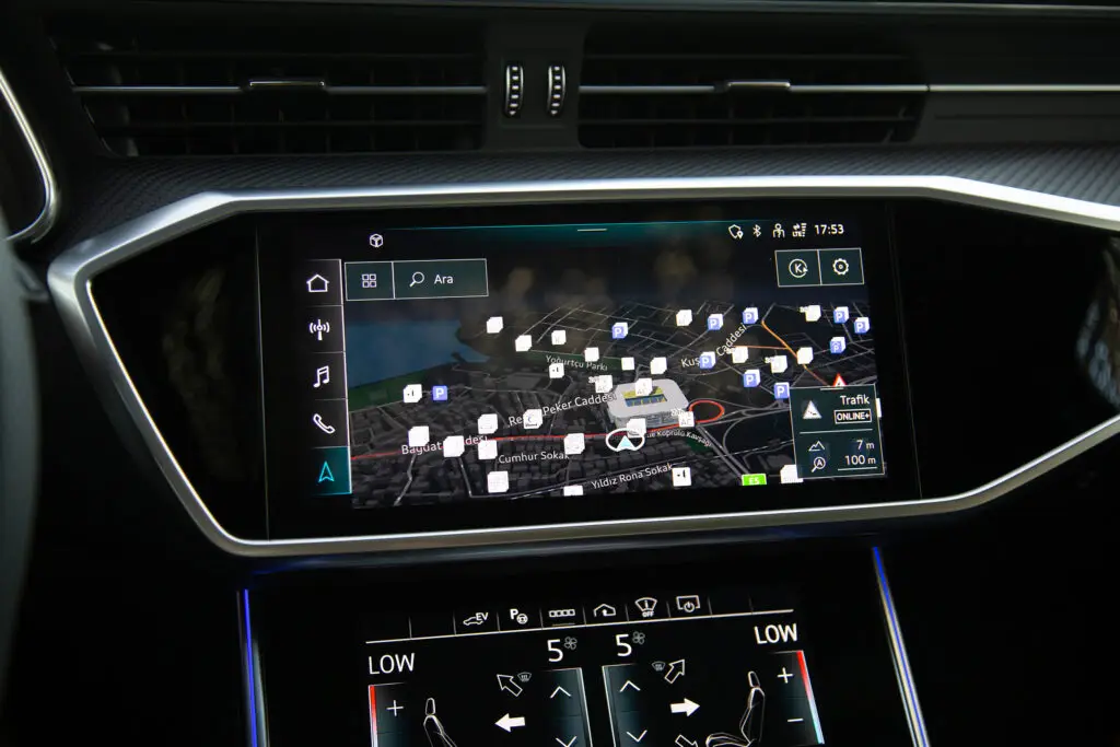 2023 Audi A6 Avant, iç mekân