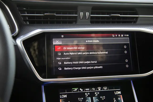 2023 Audi A6 Avant, detay