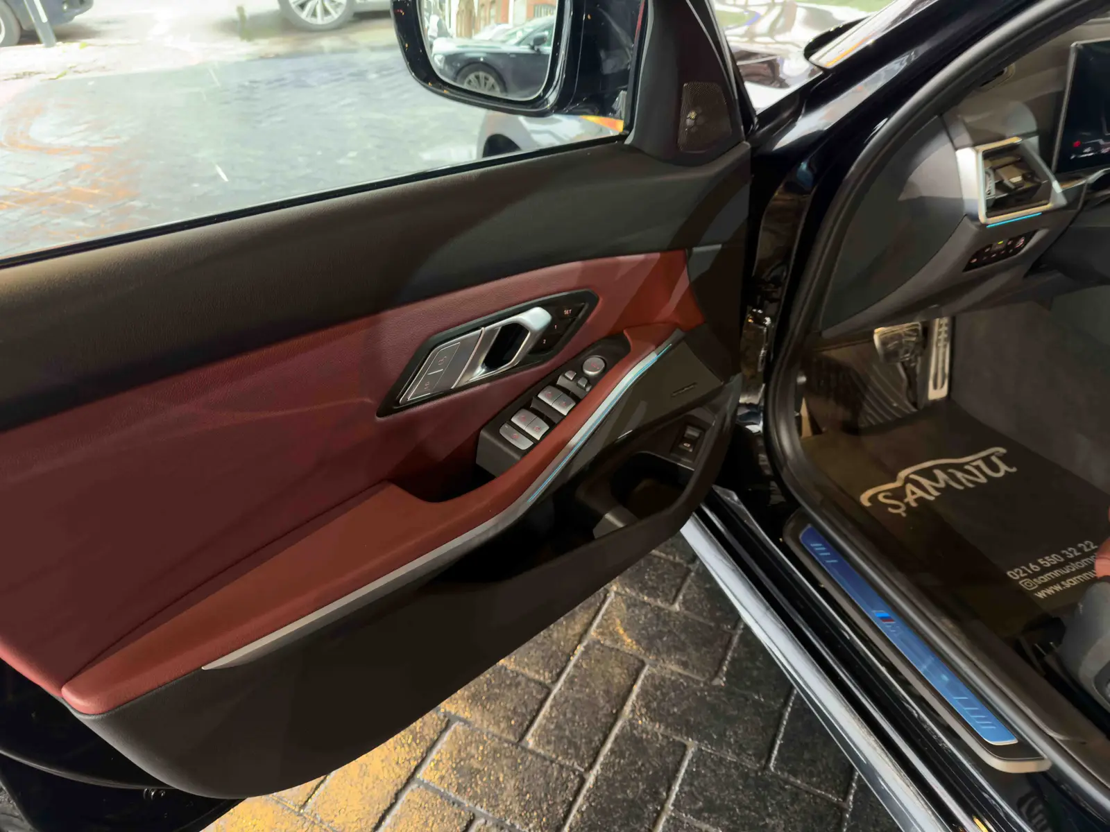2023 BMW 3.20i MSport, iç mekân