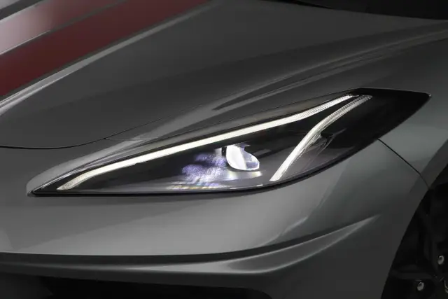 2023 Chevrolet Corvette, detay