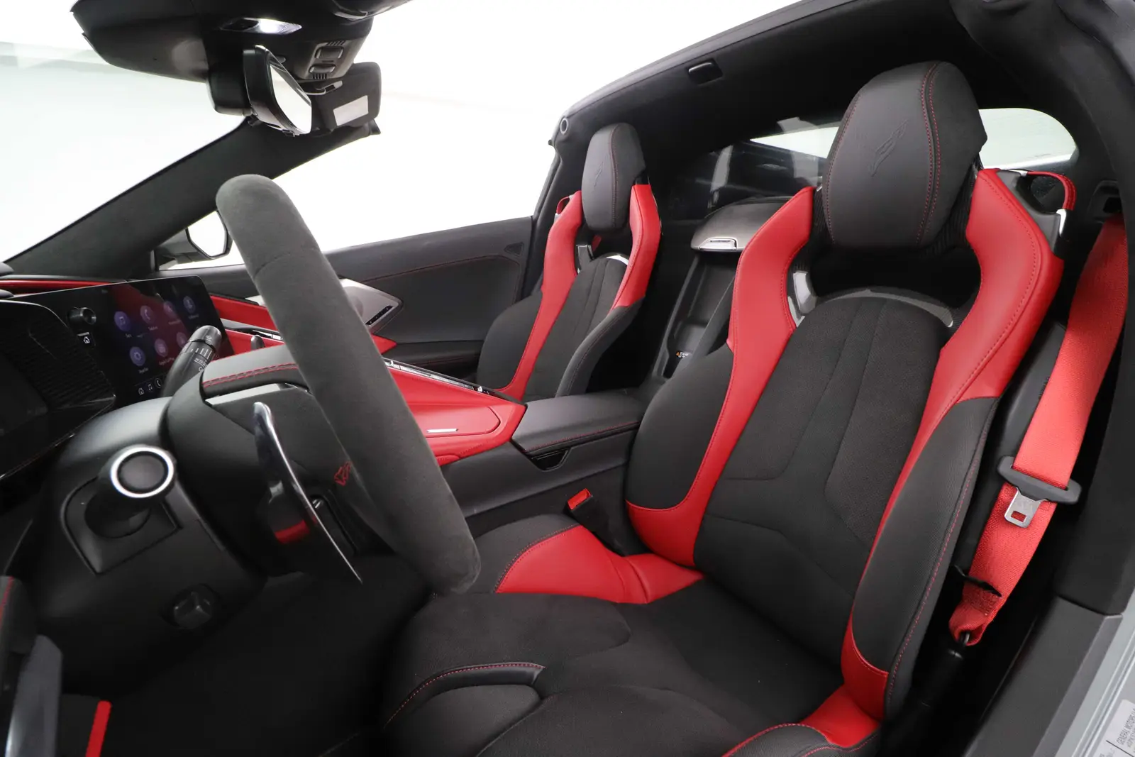 2023 Chevrolet Corvette, iç mekân