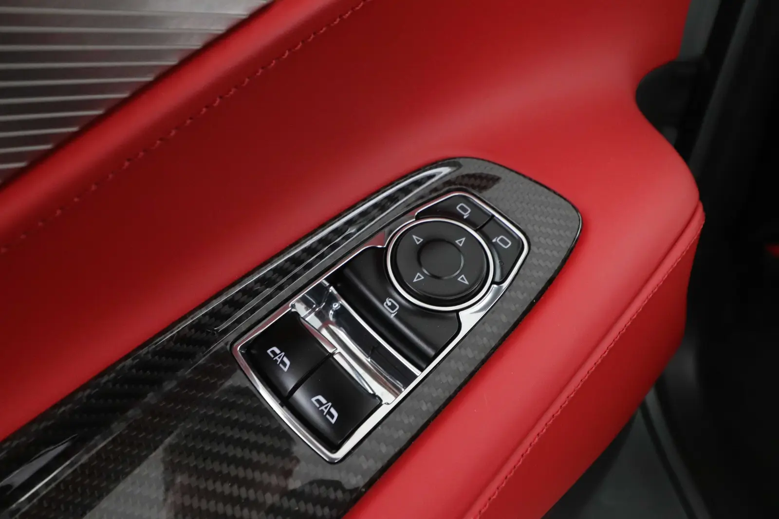 2023 Chevrolet Corvette, iç mekân