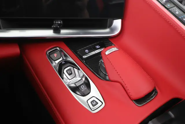 2023 Chevrolet Corvette, detay