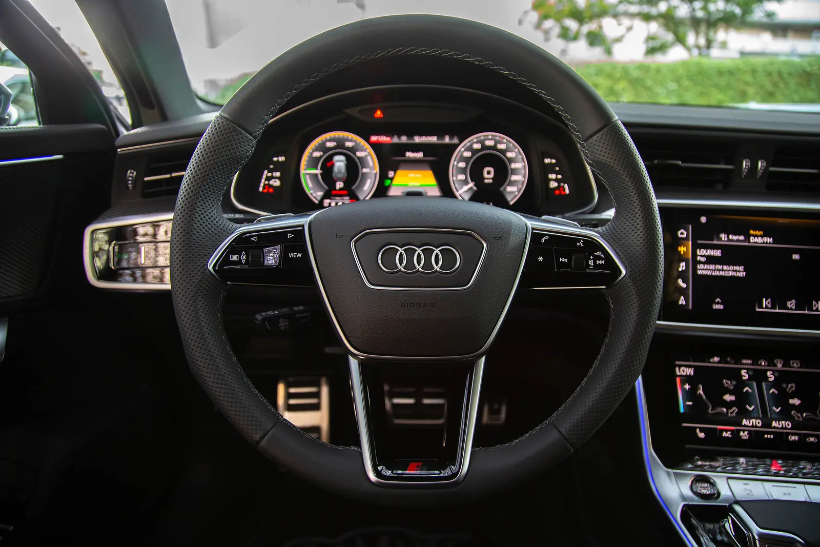 2024 Audi A6 Avant, iç mekân