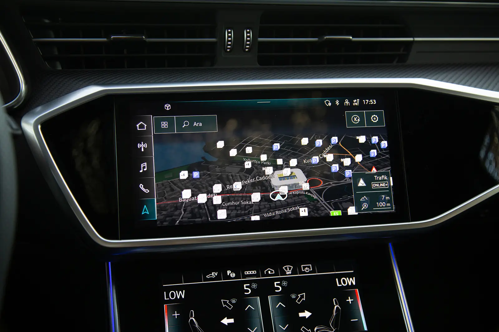 2024 Audi A6 Avant, iç mekân
