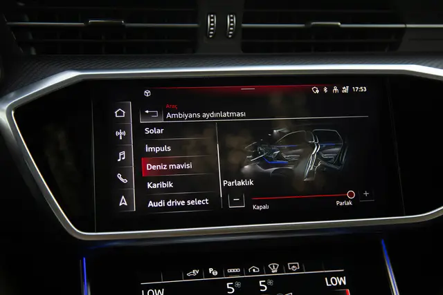 2024 Audi A6 Avant, detay