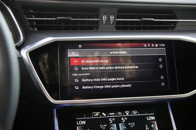 2024 Audi A6 Avant, detay