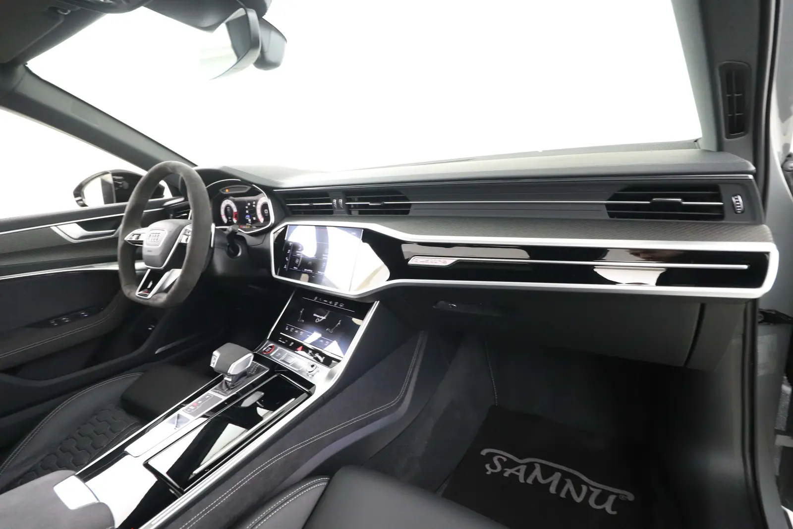 2024 Audi RS6, iç mekân