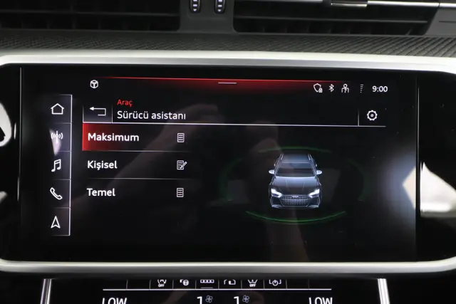 2024 Audi RS6, detay