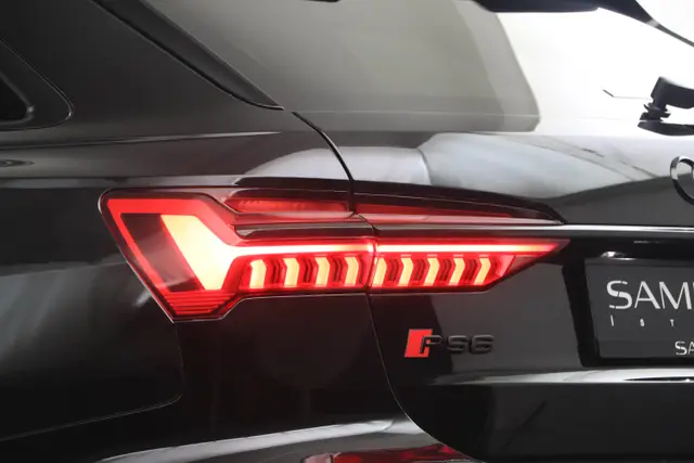 2024 Audi RS6, detay
