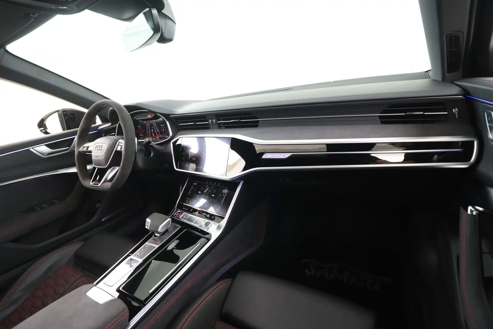 2024 Audi RS6, iç mekân