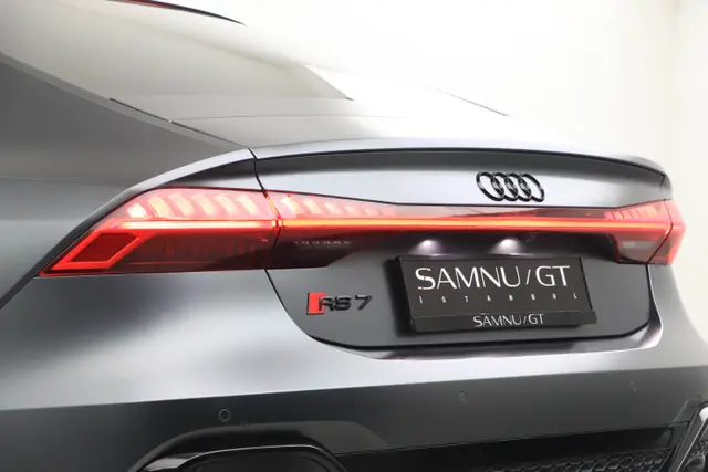 2024 Audi RS7, detay
