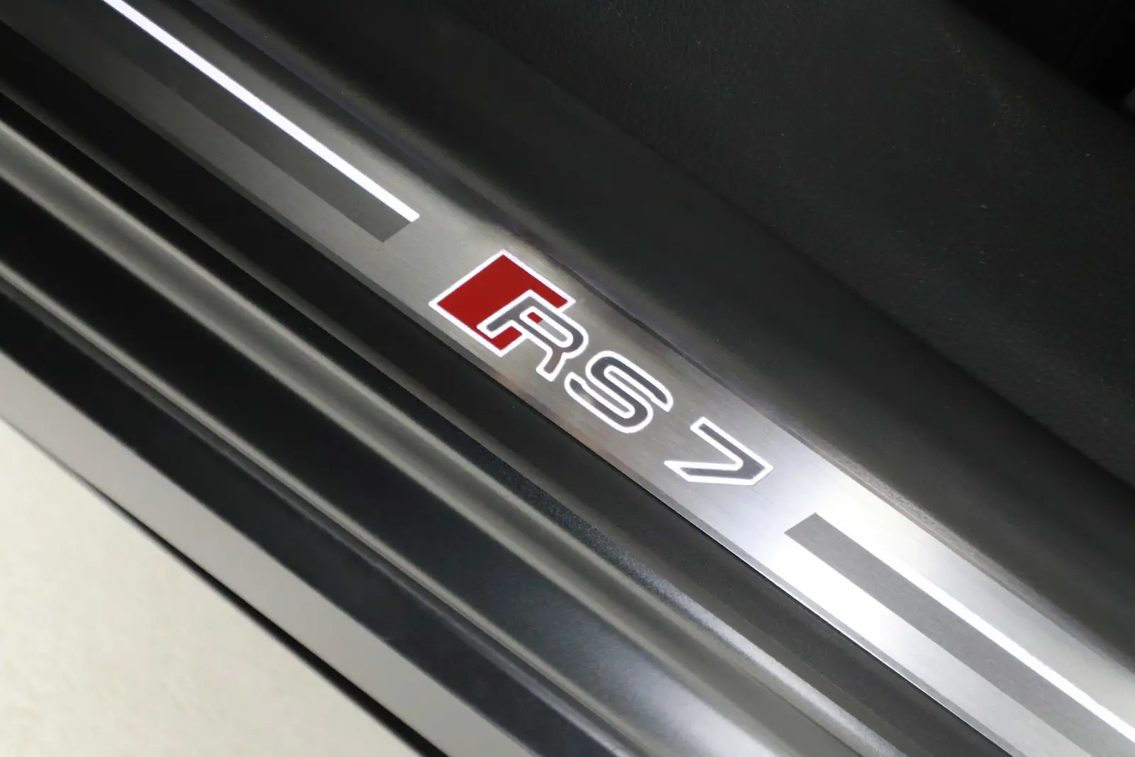2024 Audi RS7, iç mekân