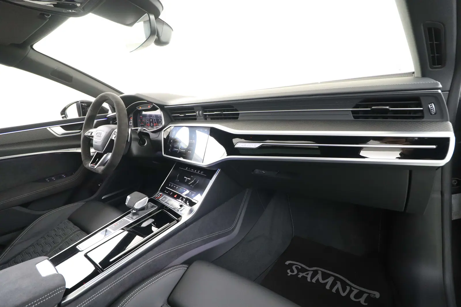 2024 Audi RS7, iç mekân