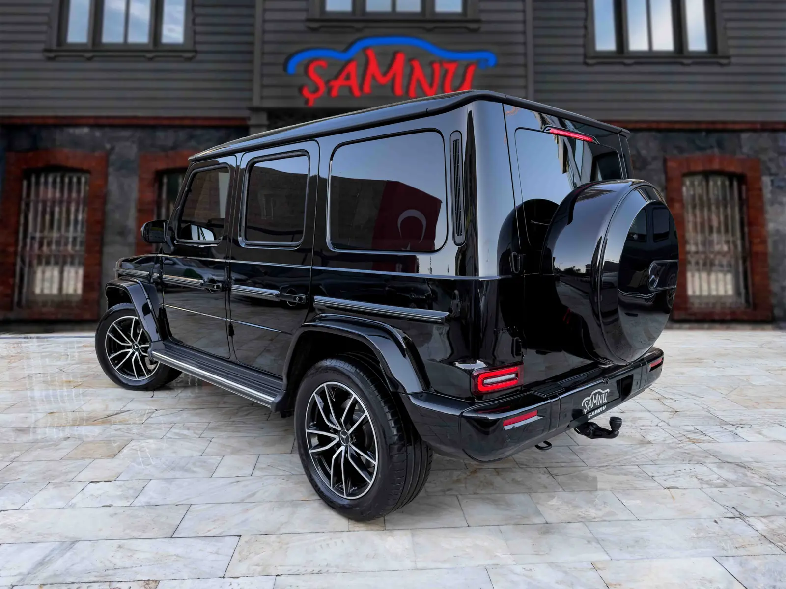 2024 Mercedes-Benz G500