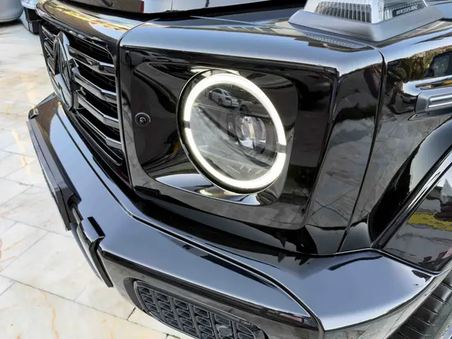 2024 Mercedes-Benz G500, detay