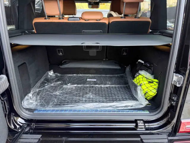 2024 Mercedes-Benz G500, detay