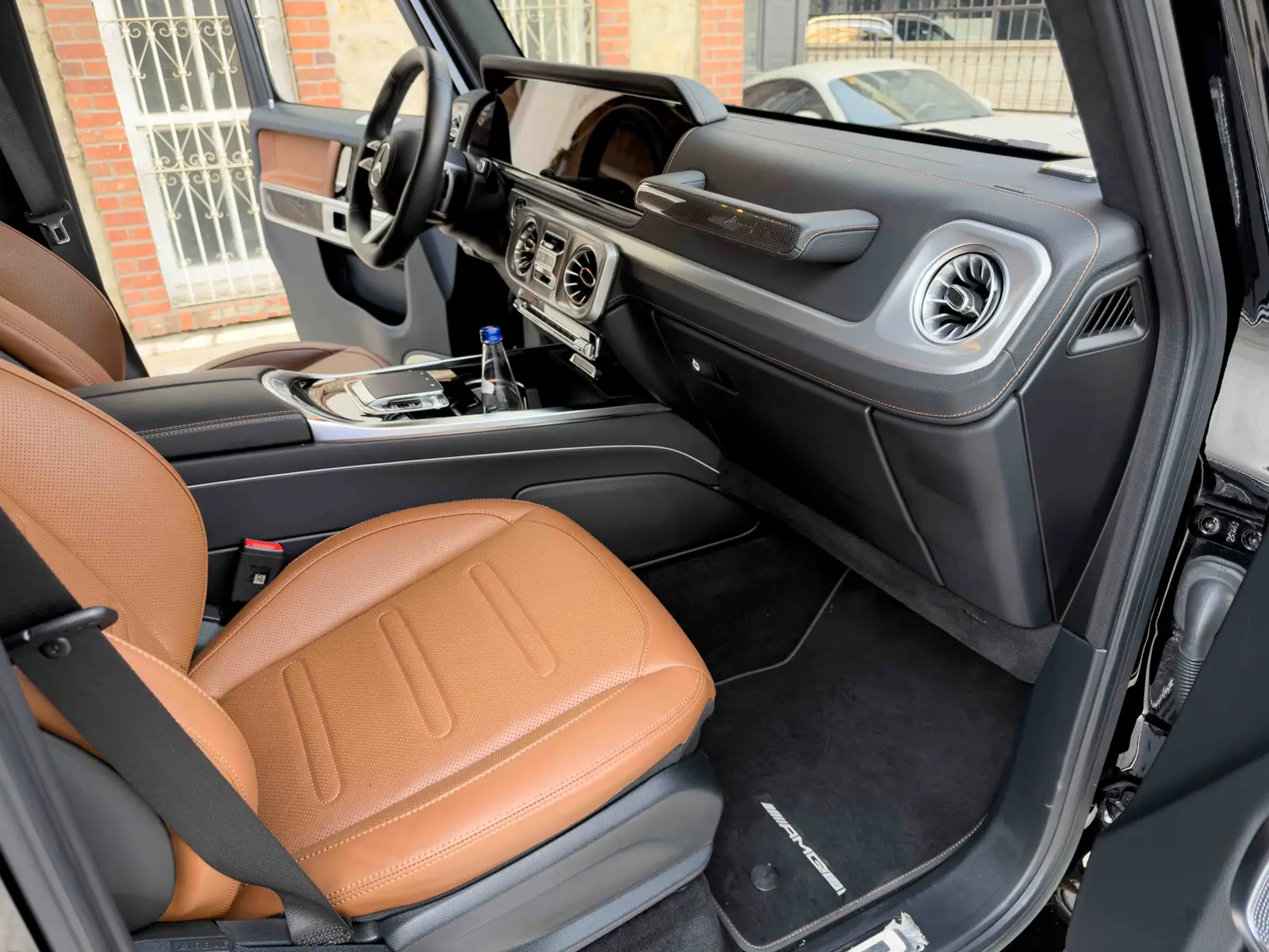 2024 Mercedes-Benz G500, iç mekân