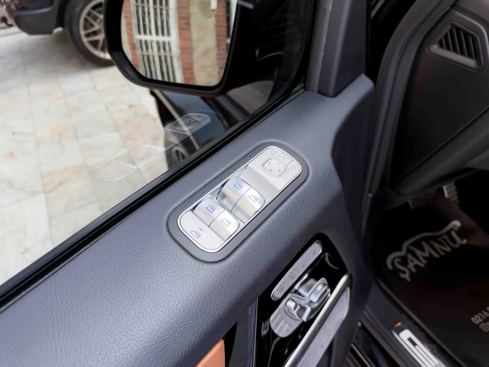 2024 Mercedes-Benz G500, iç mekân
