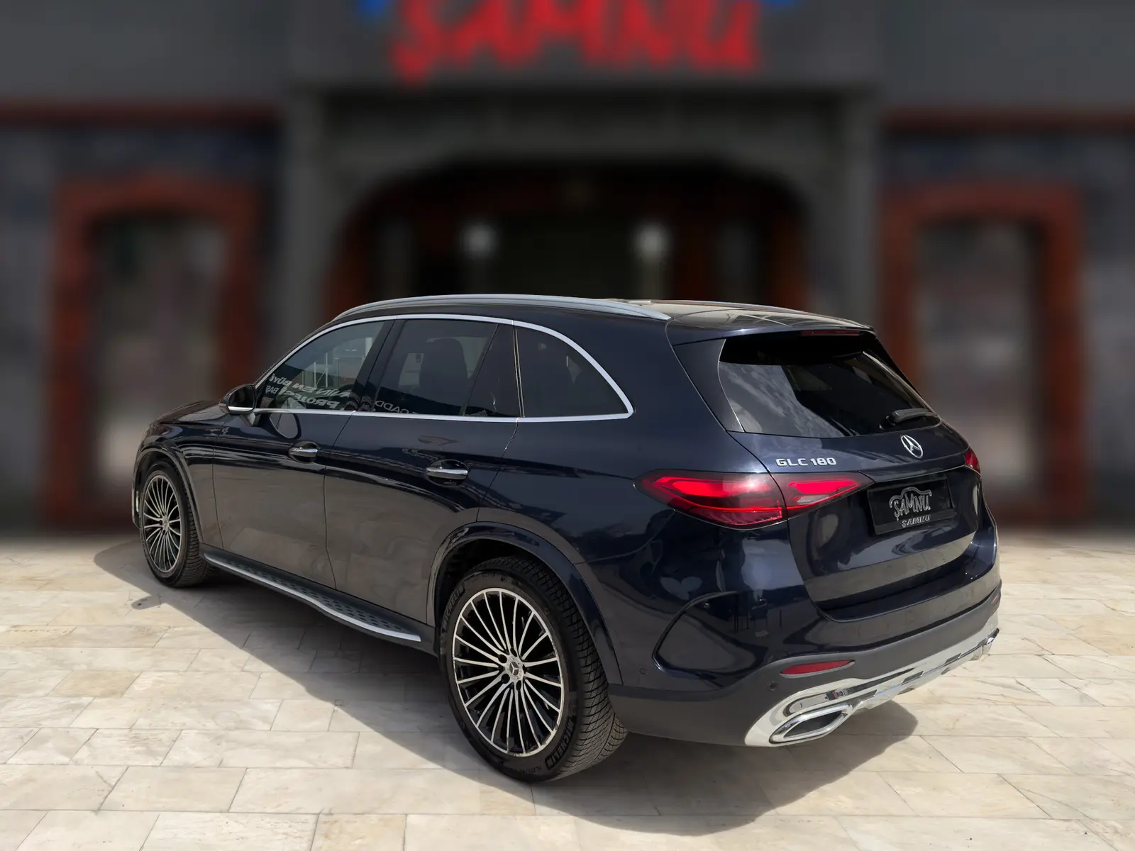 2024 Mercedes-Benz GLC180 AMG