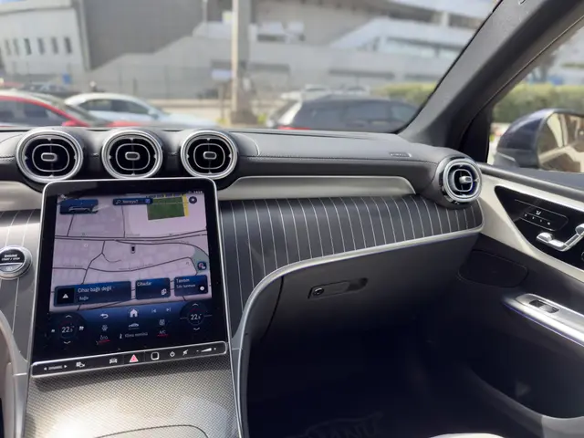 2024 Mercedes-Benz GLC180 AMG, detay